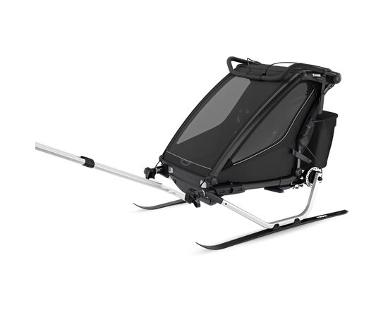 Коляска Thule Chariot Sport 2 Double (Black) (TH 10201031), изображение 6 Коляска Thule Chariot Sport 2 Double (Black) (TH 10201031), изображение 6
