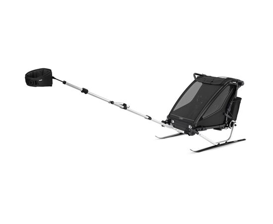 Коляска Thule Chariot Sport 2 Double (Black) (TH 10201031), изображение 7 Коляска Thule Chariot Sport 2 Double (Black) (TH 10201031), изображение 7