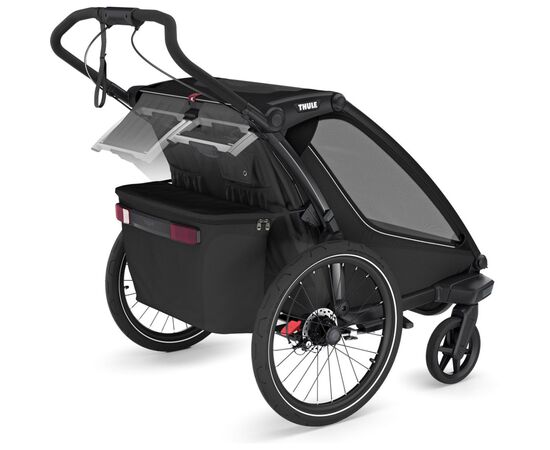 Коляска Thule Chariot Sport 2 Double (Black) (TH 10201031), изображение 8 Коляска Thule Chariot Sport 2 Double (Black) (TH 10201031), изображение 8