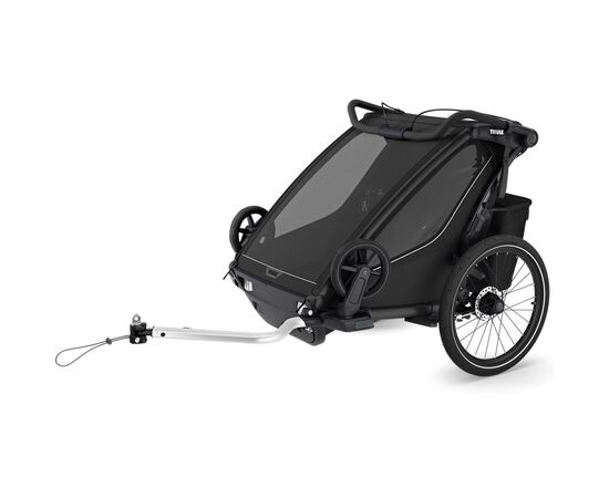 Коляска Thule Chariot Sport 2 Double (Black) (TH 10201031)