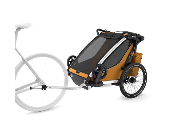 Коляска Thule Chariot Sport 2 Double (Natural Gold) (TH 10201033), изображение 2 Коляска Thule Chariot Sport 2 Double (Natural Gold) (TH 10201033), изображение 2
