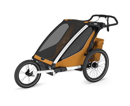 Коляска Thule Chariot Sport 2 Double (Natural Gold) (TH 10201033), изображение 4 Коляска Thule Chariot Sport 2 Double (Natural Gold) (TH 10201033), изображение 4
