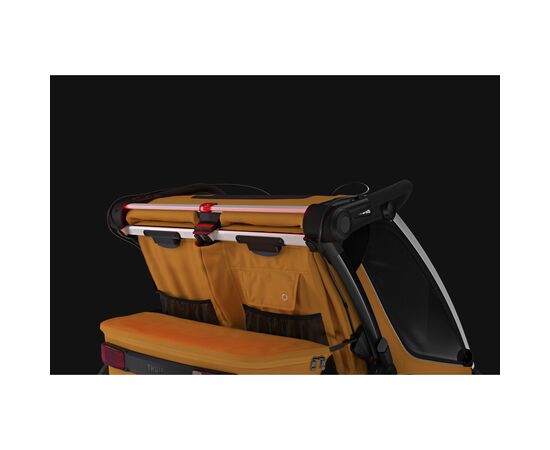 Коляска Thule Chariot Sport 2 Double (Natural Gold) (TH 10201033), изображение 5 Коляска Thule Chariot Sport 2 Double (Natural Gold) (TH 10201033), изображение 5