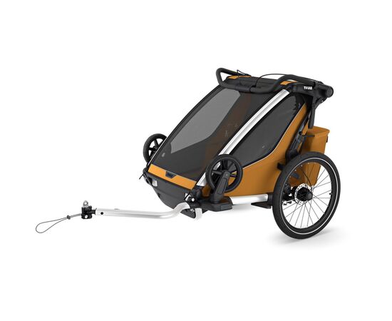 Коляска Thule Chariot Sport 2 Double (Natural Gold) (TH 10201033)