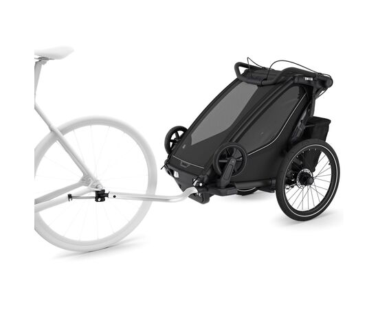 Коляска Thule Chariot Sport 2 Single (Black) (TH 10201030), изображение 2 Коляска Thule Chariot Sport 2 Single (Black) (TH 10201030), изображение 2