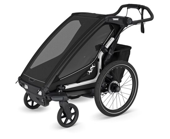 Коляска Thule Chariot Sport 2 Single (Black) (TH 10201030), изображение 3 Коляска Thule Chariot Sport 2 Single (Black) (TH 10201030), изображение 3