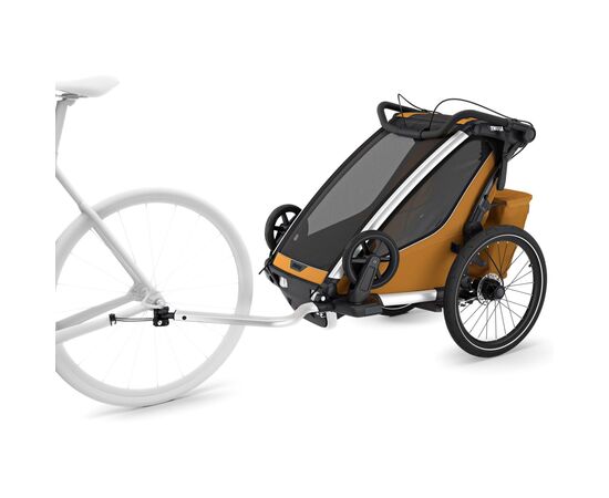 Коляска Thule Chariot Sport 2 Single (Natural Gold) (TH 10201032), изображение 2 Коляска Thule Chariot Sport 2 Single (Natural Gold) (TH 10201032), изображение 2
