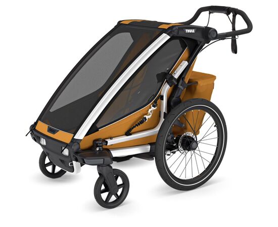 Коляска Thule Chariot Sport 2 Single (Natural Gold) (TH 10201032), изображение 3 Коляска Thule Chariot Sport 2 Single (Natural Gold) (TH 10201032), изображение 3