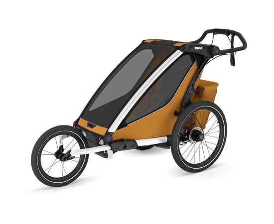 Коляска Thule Chariot Sport 2 Single (Natural Gold) (TH 10201032), изображение 4 Коляска Thule Chariot Sport 2 Single (Natural Gold) (TH 10201032), изображение 4