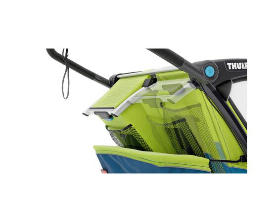 Коляска Thule Chariot Sport Double (Chartreuse-Mykonos) (TH 10201004), изображение 10 Коляска Thule Chariot Sport Double (Chartreuse-Mykonos) (TH 10201004), изображение 10