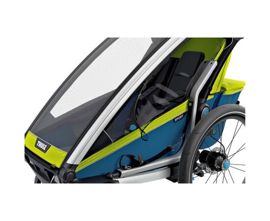 Коляска Thule Chariot Sport Double (Chartreuse-Mykonos) (TH 10201004), изображение 11 Коляска Thule Chariot Sport Double (Chartreuse-Mykonos) (TH 10201004), изображение 11