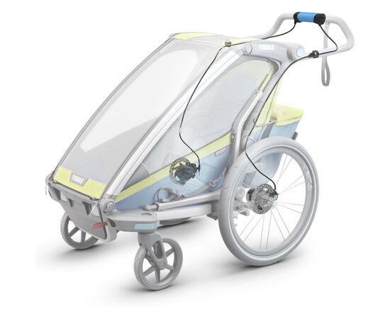Коляска Thule Chariot Sport Double (Chartreuse-Mykonos) (TH 10201004), изображение 12 Коляска Thule Chariot Sport Double (Chartreuse-Mykonos) (TH 10201004), изображение 12