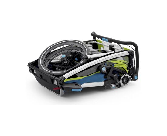 Коляска Thule Chariot Sport Double (Chartreuse-Mykonos) (TH 10201004), изображение 5 Коляска Thule Chariot Sport Double (Chartreuse-Mykonos) (TH 10201004), изображение 5