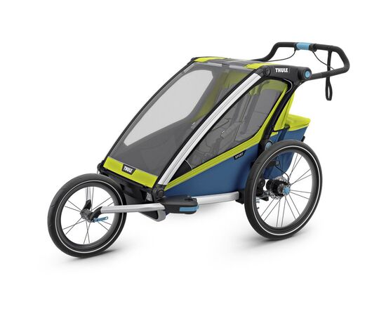 Коляска Thule Chariot Sport Double (Chartreuse-Mykonos) (TH 10201004), изображение 6 Коляска Thule Chariot Sport Double (Chartreuse-Mykonos) (TH 10201004), изображение 6
