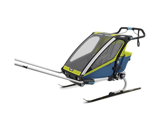Коляска Thule Chariot Sport Double (Chartreuse-Mykonos) (TH 10201004), изображение 7 Коляска Thule Chariot Sport Double (Chartreuse-Mykonos) (TH 10201004), изображение 7