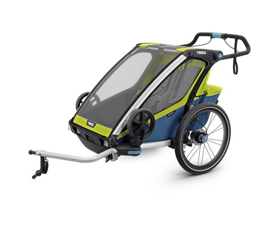 Коляска Thule Chariot Sport Double (Chartreuse-Mykonos) (TH 10201004)
