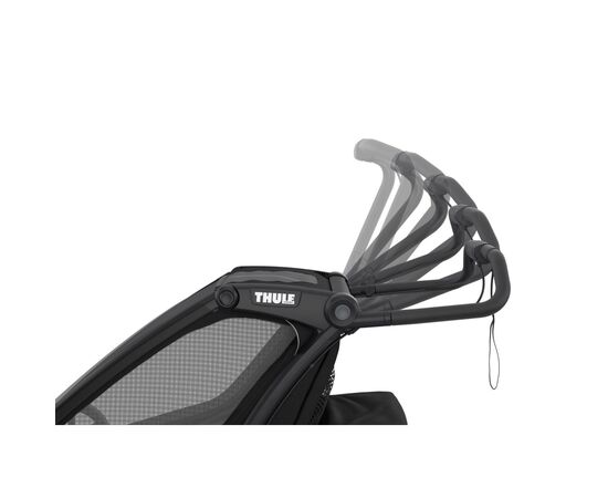 Коляска Thule Chariot Sport Double (Midnight Black) (TH 10201023), зображення 10 Коляска Thule Chariot Sport Double (Midnight Black) (TH 10201023), зображення 10
