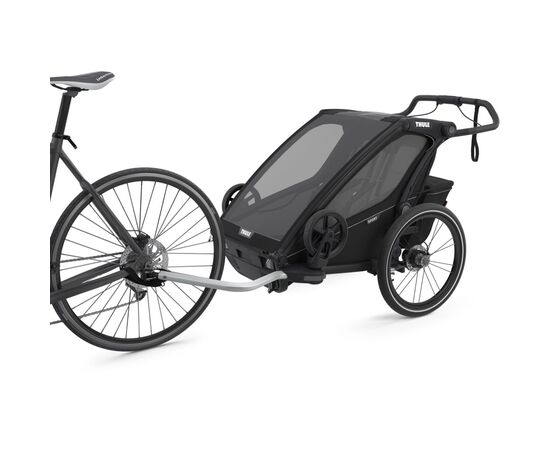 Коляска Thule Chariot Sport Double (Midnight Black) (TH 10201023), зображення 2 Коляска Thule Chariot Sport Double (Midnight Black) (TH 10201023), зображення 2