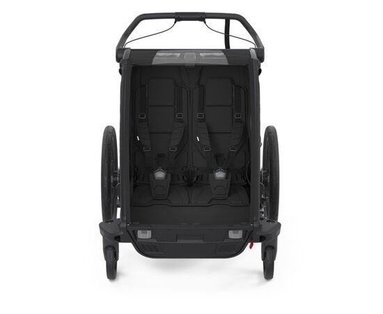 Коляска Thule Chariot Sport Double (Midnight Black) (TH 10201023), зображення 4 Коляска Thule Chariot Sport Double (Midnight Black) (TH 10201023), зображення 4