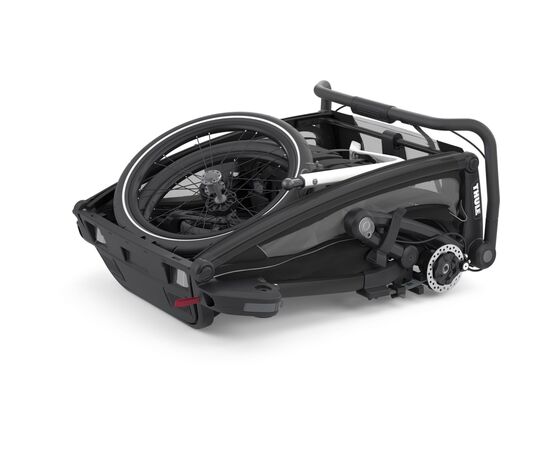 Коляска Thule Chariot Sport Double (Midnight Black) (TH 10201023), зображення 5 Коляска Thule Chariot Sport Double (Midnight Black) (TH 10201023), зображення 5