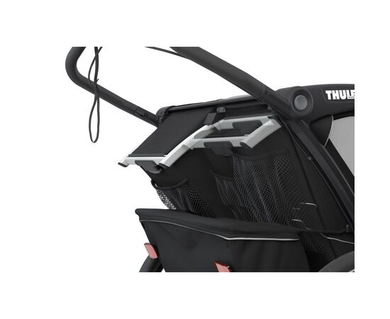 Коляска Thule Chariot Sport Double (Midnight Black) (TH 10201023), зображення 6 Коляска Thule Chariot Sport Double (Midnight Black) (TH 10201023), зображення 6