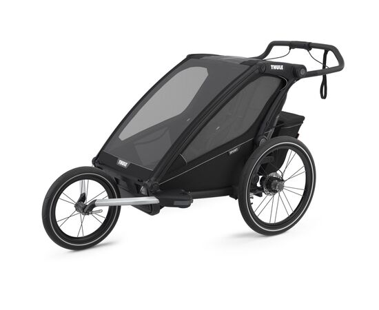 Коляска Thule Chariot Sport Double (Midnight Black) (TH 10201023), зображення 7 Коляска Thule Chariot Sport Double (Midnight Black) (TH 10201023), зображення 7