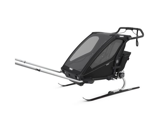 Коляска Thule Chariot Sport Double (Midnight Black) (TH 10201023), зображення 8 Коляска Thule Chariot Sport Double (Midnight Black) (TH 10201023), зображення 8
