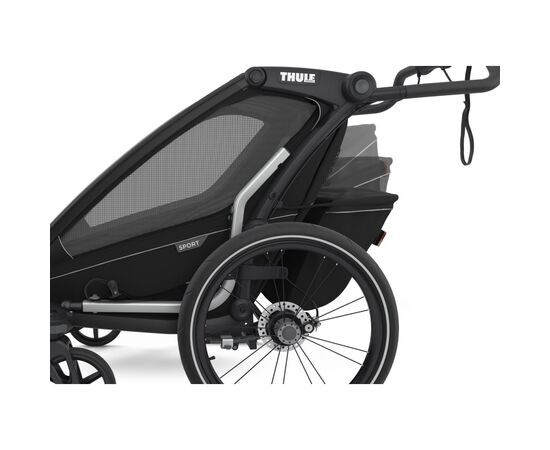 Коляска Thule Chariot Sport Double (Midnight Black) (TH 10201023), зображення 9 Коляска Thule Chariot Sport Double (Midnight Black) (TH 10201023), зображення 9