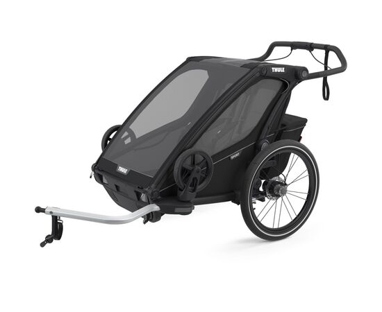 Коляска Thule Chariot Sport Double (Midnight Black) (TH 10201023)