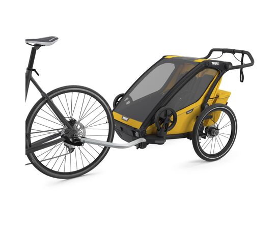 Коляска Thule Chariot Sport Double (Spectra Yellow) (TH 10201024), изображение 2 Коляска Thule Chariot Sport Double (Spectra Yellow) (TH 10201024), изображение 2
