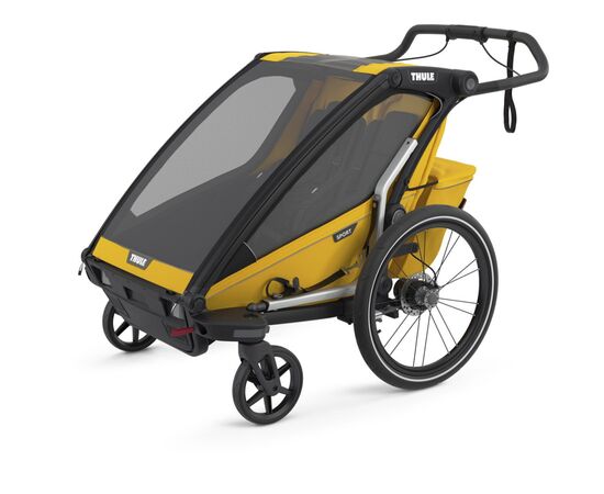 Коляска Thule Chariot Sport Double (Spectra Yellow) (TH 10201024), изображение 3 Коляска Thule Chariot Sport Double (Spectra Yellow) (TH 10201024), изображение 3