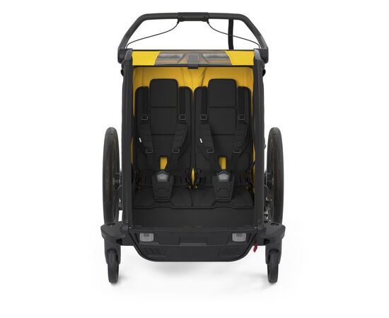 Коляска Thule Chariot Sport Double (Spectra Yellow) (TH 10201024), изображение 4 Коляска Thule Chariot Sport Double (Spectra Yellow) (TH 10201024), изображение 4