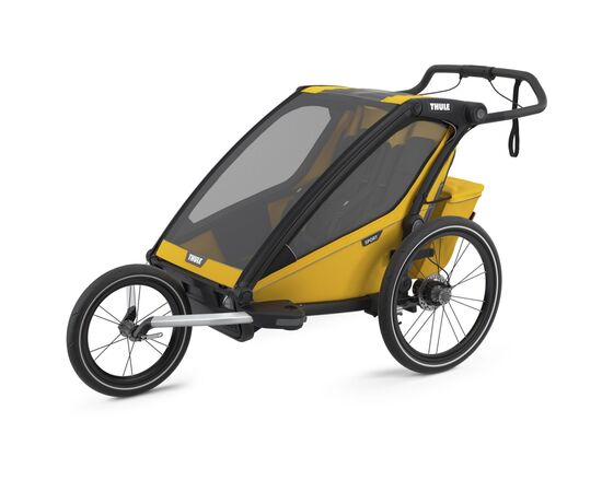 Коляска Thule Chariot Sport Double (Spectra Yellow) (TH 10201024), изображение 6 Коляска Thule Chariot Sport Double (Spectra Yellow) (TH 10201024), изображение 6