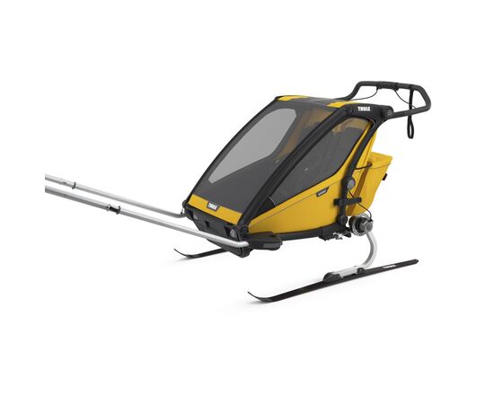 Коляска Thule Chariot Sport Double (Spectra Yellow) (TH 10201024), изображение 7 Коляска Thule Chariot Sport Double (Spectra Yellow) (TH 10201024), изображение 7