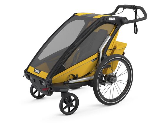 Коляска Thule Chariot Sport Single (Spectra Yellow) (TH 10201022), изображение 3 Коляска Thule Chariot Sport Single (Spectra Yellow) (TH 10201022), изображение 3