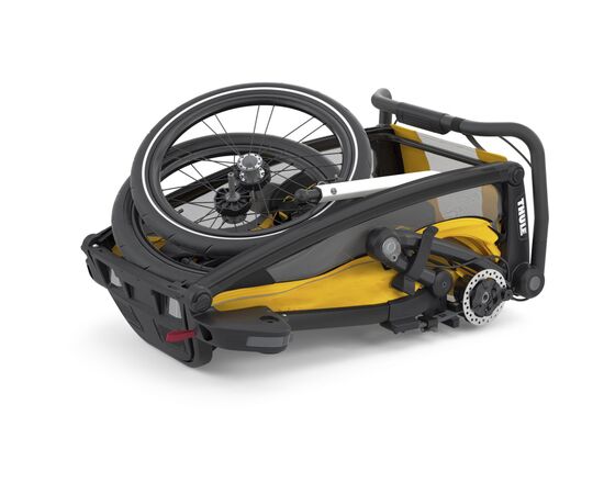 Коляска Thule Chariot Sport Single (Spectra Yellow) (TH 10201022), изображение 5 Коляска Thule Chariot Sport Single (Spectra Yellow) (TH 10201022), изображение 5