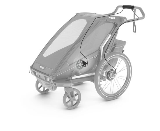 Коляска Thule Chariot Sport Single (Spectra Yellow) (TH 10201022), изображение 9 Коляска Thule Chariot Sport Single (Spectra Yellow) (TH 10201022), изображение 9