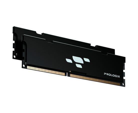 Модуль памяти для компьютера DDR4 32GB (2x16GB) 3200 MHz Black Prologix (PRO32GB3200B4K), изображение 3 Модуль памяти для компьютера DDR4 32GB (2x16GB) 3200 MHz Black Prologix (PRO32GB3200B4K), изображение 3