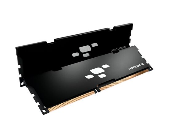 Модуль памяти для компьютера DDR4 32GB (2x16GB) 3600 MHz Black Prologix (PRO32GB3600B4K), изображение 5 Модуль памяти для компьютера DDR4 32GB (2x16GB) 3600 MHz Black Prologix (PRO32GB3600B4K), изображение 5