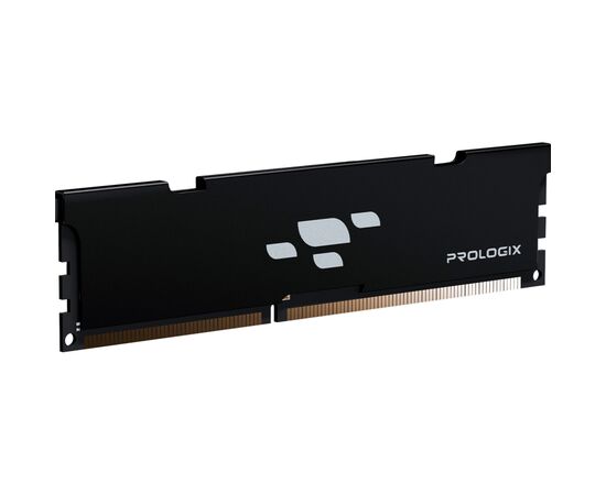 Модуль памяти для компьютера DDR4 8GB 32GB 3200 MHz Black Prologix (PRO8GB3200B4), изображение 2 Модуль памяти для компьютера DDR4 8GB 32GB 3200 MHz Black Prologix (PRO8GB3200B4), изображение 2