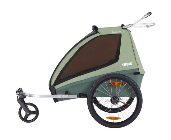 Коляска Thule Coaster XT (Basil) (TH 10101820), изображение 2 Коляска Thule Coaster XT (Basil) (TH 10101820), изображение 2