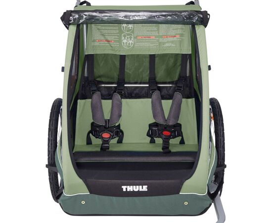 Коляска Thule Coaster XT (Basil) (TH 10101820), изображение 3 Коляска Thule Coaster XT (Basil) (TH 10101820), изображение 3
