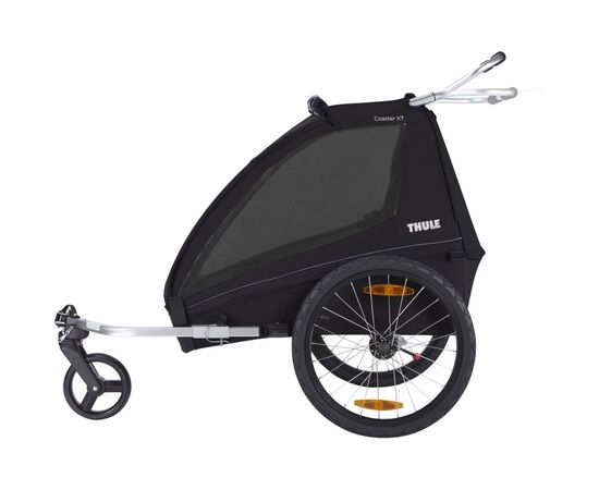 Коляска Thule Coaster XT (Black) (TH 10101810), изображение 2 Коляска Thule Coaster XT (Black) (TH 10101810), изображение 2