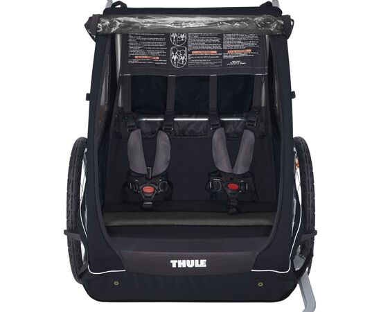 Коляска Thule Coaster XT (Black) (TH 10101810), изображение 3 Коляска Thule Coaster XT (Black) (TH 10101810), изображение 3