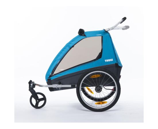 Коляска Thule Coaster XT (Blue) (TH 10101806), изображение 3 Коляска Thule Coaster XT (Blue) (TH 10101806), изображение 3