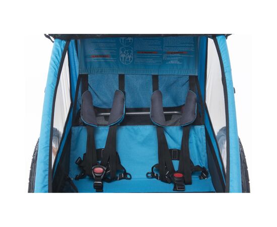 Коляска Thule Coaster XT (Blue) (TH 10101806), изображение 5 Коляска Thule Coaster XT (Blue) (TH 10101806), изображение 5