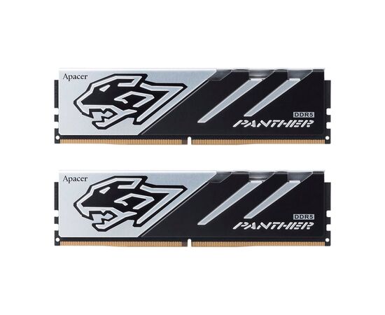 Модуль памяти для компьютера DDR5 32GB (2x16GB) 5200 MHz Panther Apacer (AH5U32G52C5227BAA-2)