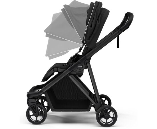 Коляска Thule Shine (Black on Black) (TH 11400202), изображение 3 Коляска Thule Shine (Black on Black) (TH 11400202), изображение 3