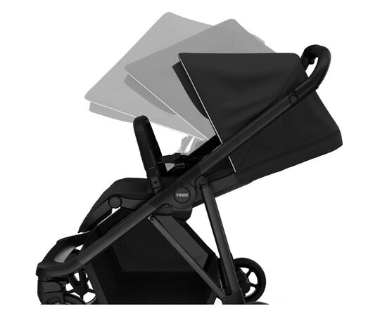 Коляска Thule Shine (Black on Black) (TH 11400202), изображение 5 Коляска Thule Shine (Black on Black) (TH 11400202), изображение 5
