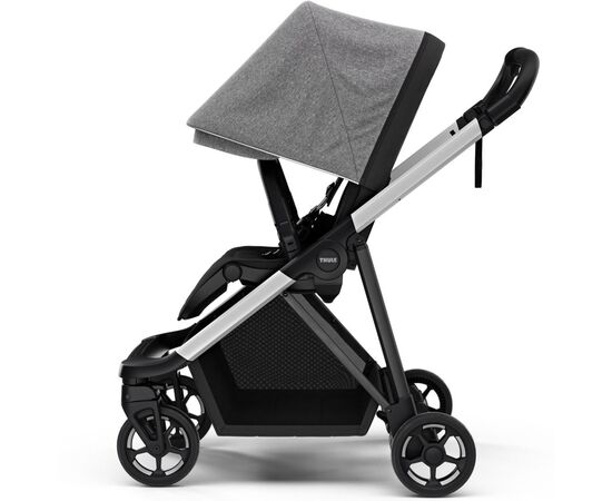 Коляска Thule Shine (Grey Melange on Aluminium) (TH 11400200), изображение 2 Коляска Thule Shine (Grey Melange on Aluminium) (TH 11400200), изображение 2